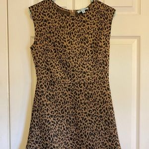 Cheetah dress